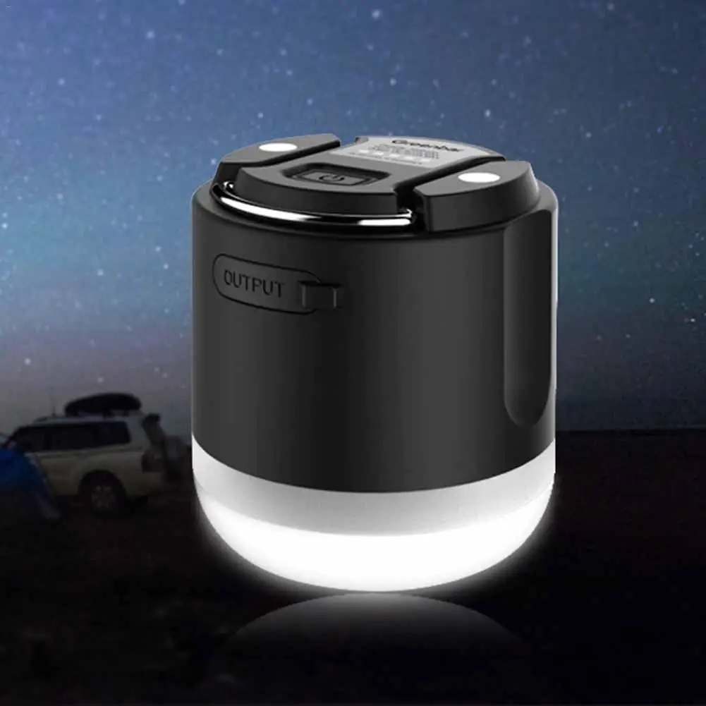 

LED Outdoor Tent Camping Light Emergency Rescue Multi - Function Rechargeable Lighting Outdoor Super Bright Camp Light