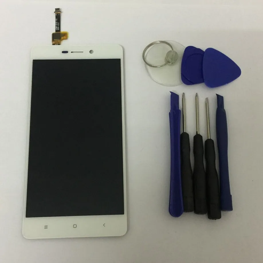 Для Xiaomi Redmi 3 3X 3s Pro сенсорный экран дигитайзер сенсор + ЖК-дисплей монитор панель