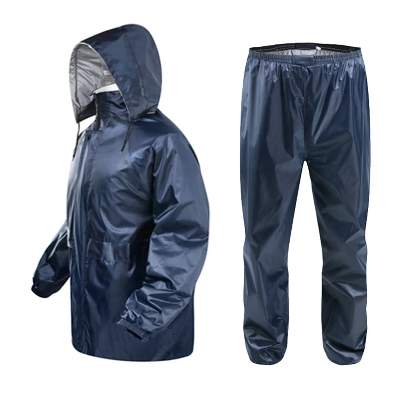 Motorcycle Rain Coats Trousers Waterproof Men Moto Scooter Jackets