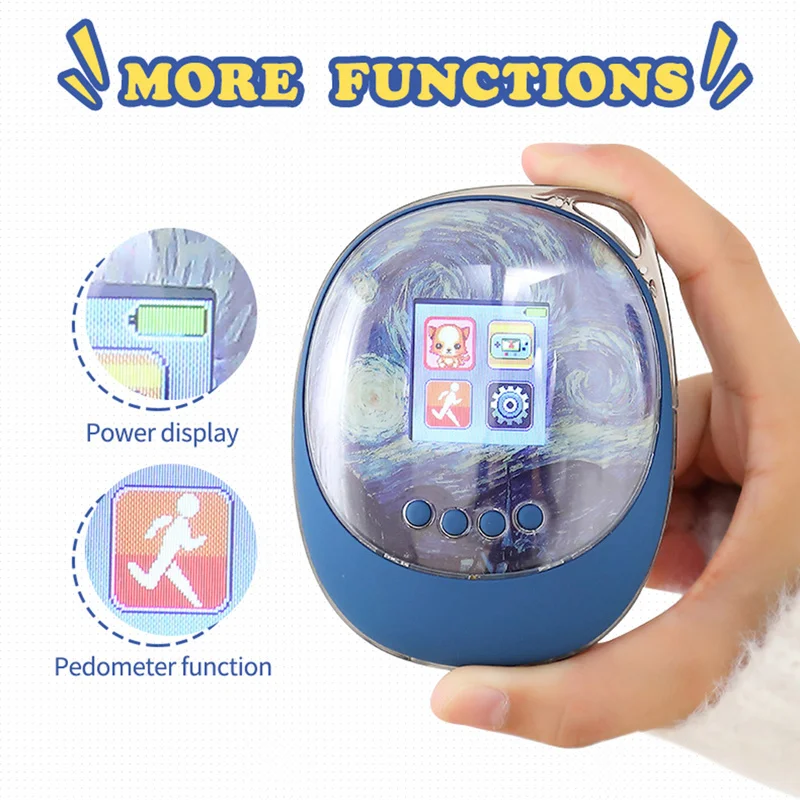 Creative Egg Warm Hand Treasure Charging Treasure Silicone USB Charging Mobile Power Large Capacity Hand Warmers Rechargeable