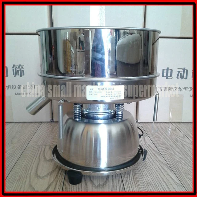 D30cm Small stainless steel electric Vibrating screen