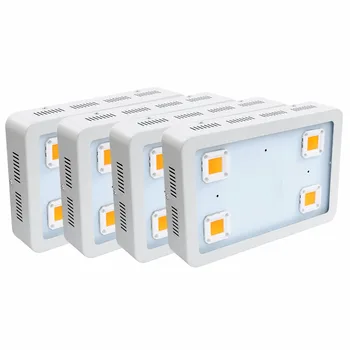 

4PCS 1200W COB LED Grow Light Module Design Full Spectrum Accelerate the Plant Growth and Bloom(4pcs Integrated 300W Leds)