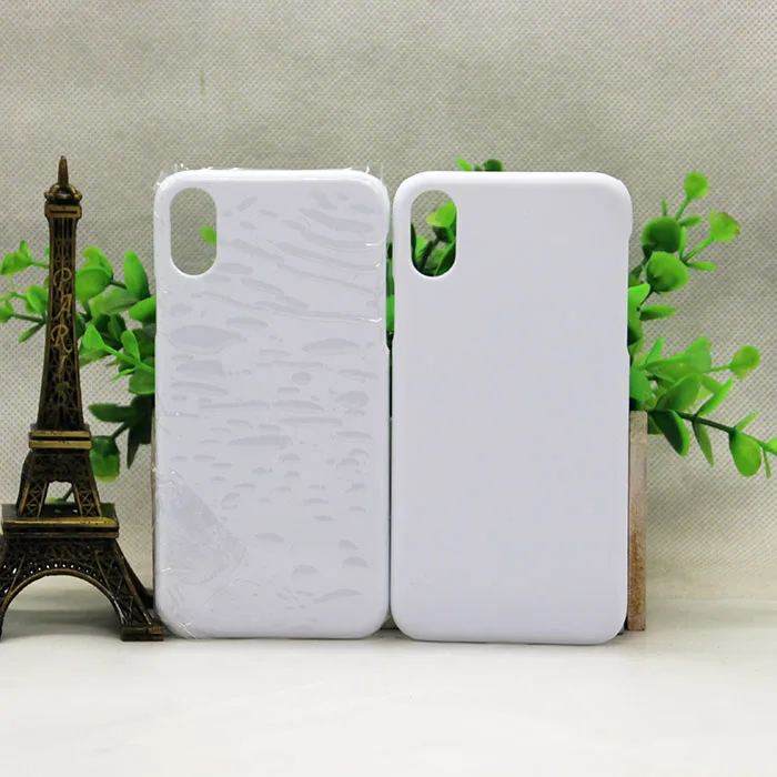 

3D Blank Sublimation Case For iPhone X DIY Sublimation Printed Case Heat Transfer Cover Sublimation Case For iPhone X Cover