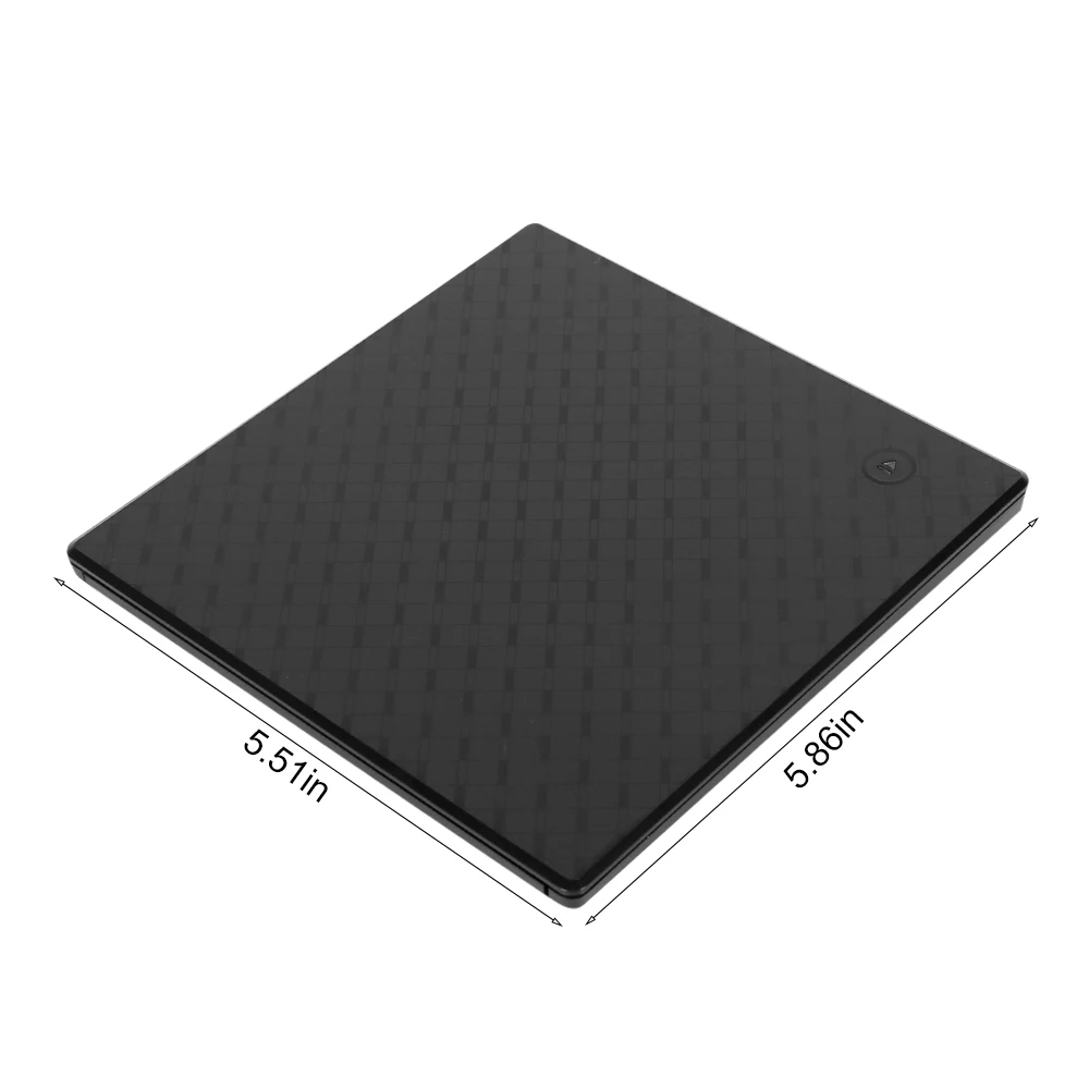 USB 3,0 тонкий внешний Dvd-RW CD Писатель Привод горелки Reader плеер Оптические приводы для портативных ПК Dvd горелки DVD-ROM