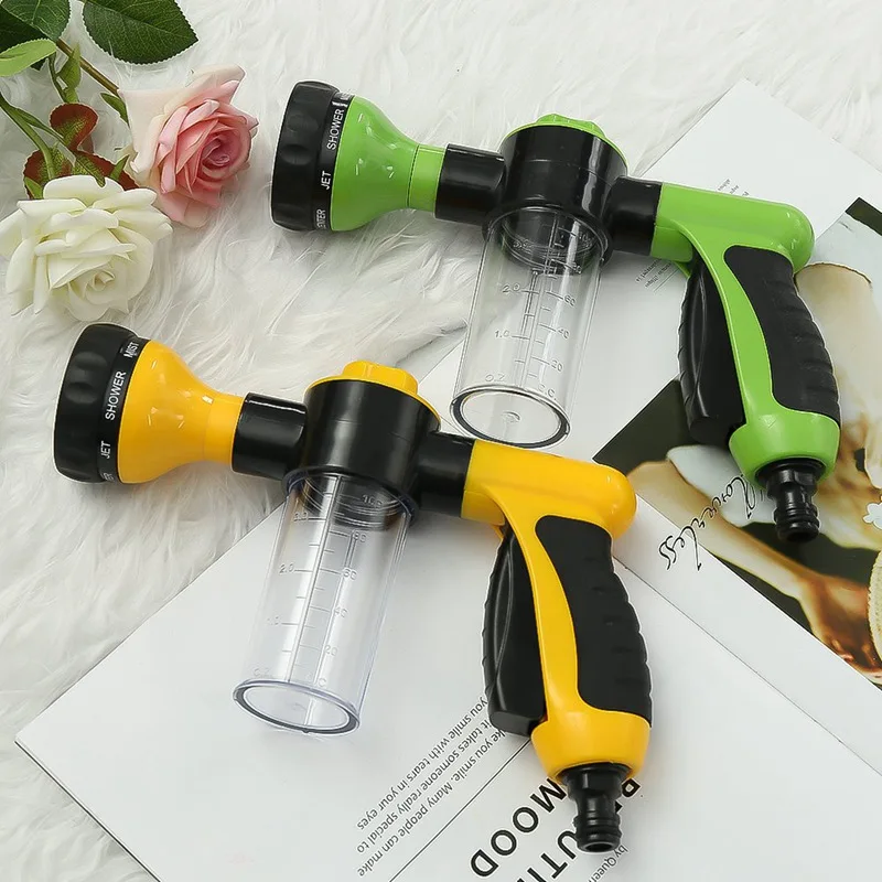 

Professional Multifunction Auto Car Foam Water Gun Car Washer Water Gun High Pressure Cleaning Home Car Washing Foam Gun
