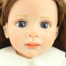 Фридолин кукла дизайн 24 дюйма младенец получивший новую жизнь для коренастая кукла волосы реалистичные sweet girl реального нежное прикосновение