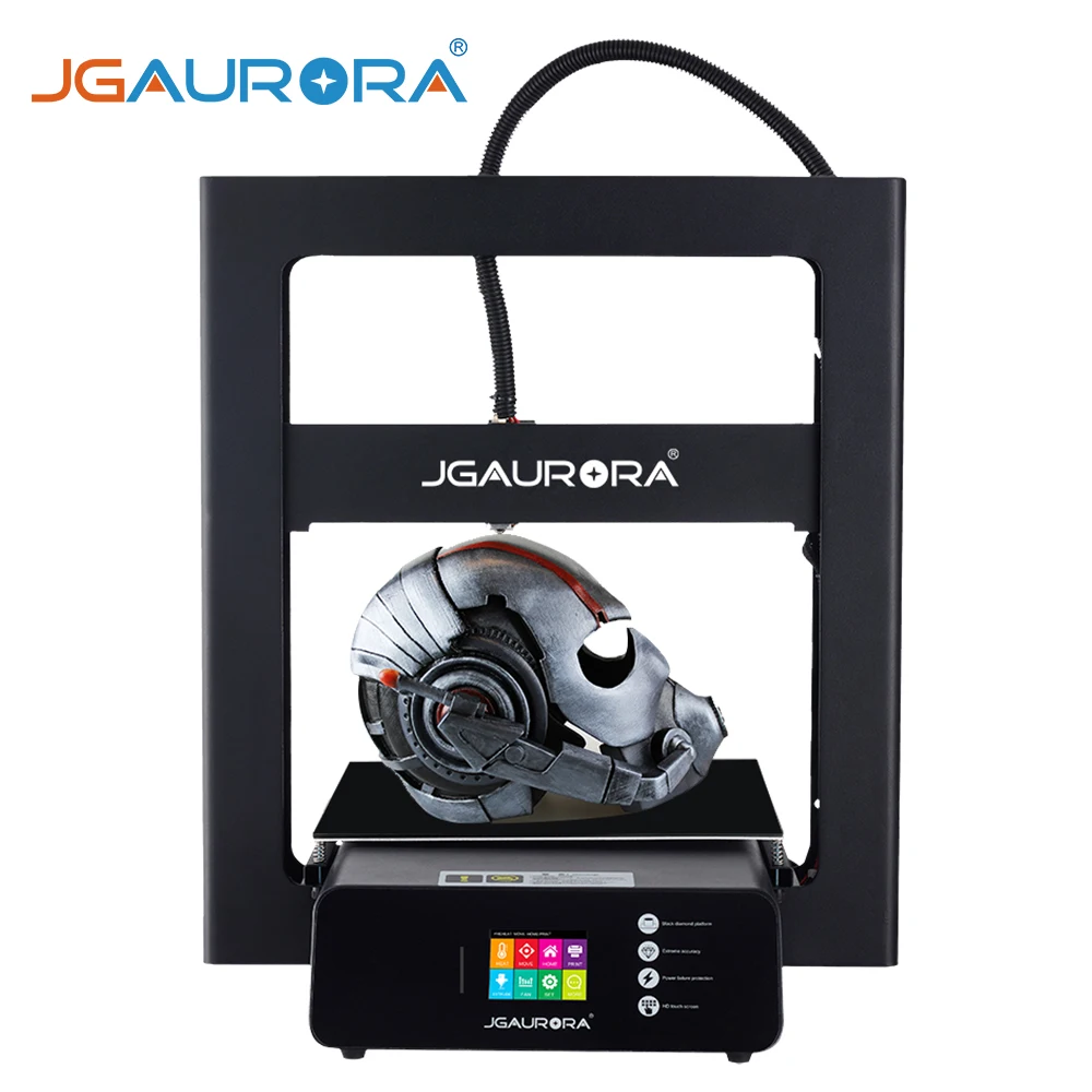 

JGAURORA A5S 3D Printer Upgraded Power Supply and Print with SD Card Build Size 305*305*320mm