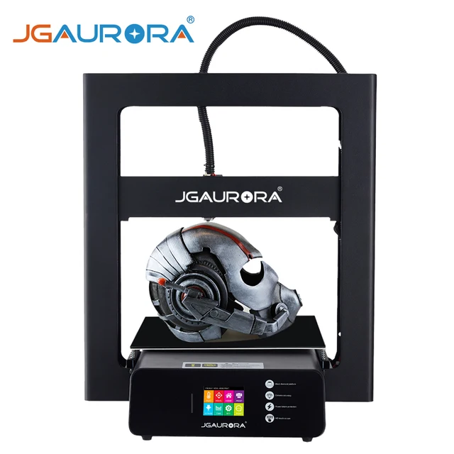 Special Offers JGAURORA A5S 3D Printer Upgraded with UL Certificated Power Supply and Print with SD Card Build Size 305*305*320mm