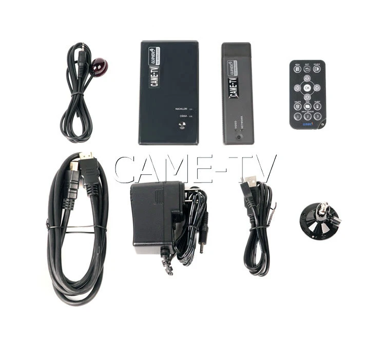 50m Wireless HD Video Transmitter Reveiver with Remote Control