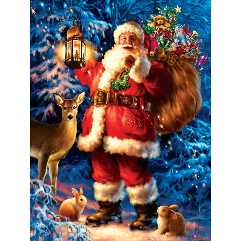 

diamond embroidery santa claus,full square,5d painting,mosaic,diamond paintings merry christmas