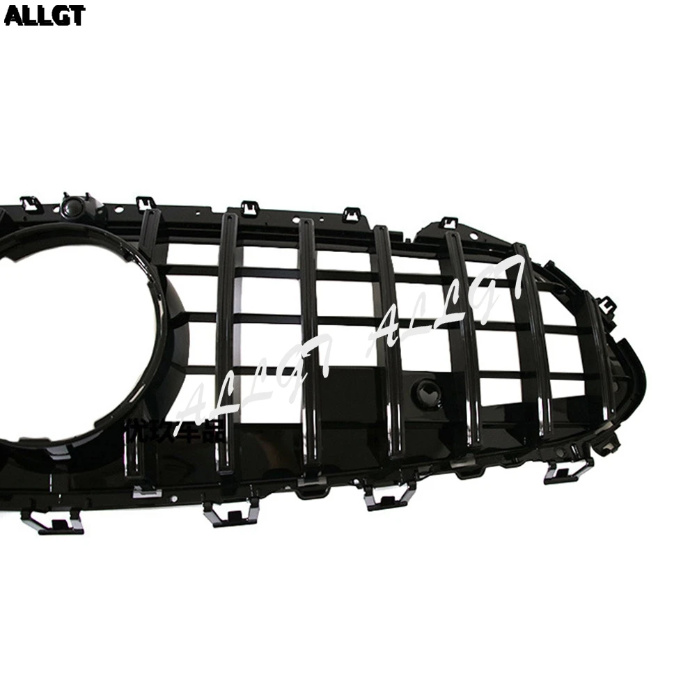 Front Grill Fit for Mercedes Benz W257 CLS CLS350 CLS450 CLS500 C257 Black Silver Grille Bumper