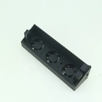 

Newest Arrival Cooling Fan 5 cooler Heat Exhauster coolingpad Temperature Control For Playstation 4 Slim PS4 Slim Console