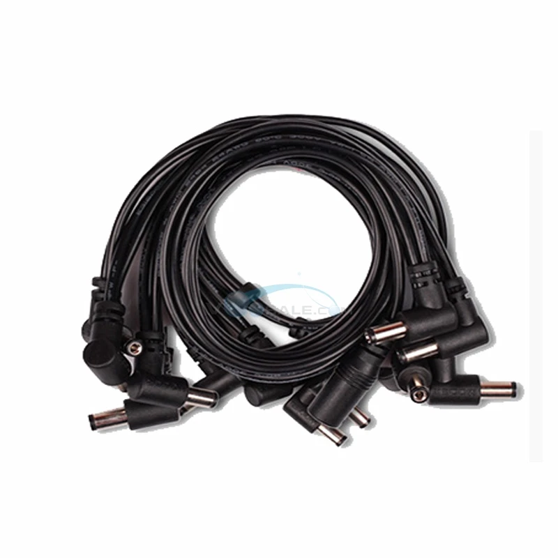

Mooer PDC-10A Series Straight Head 8 Way Pedal Power Cable Guitar Cable Audio Connector Guitar Accessories Effect Pedal Cable