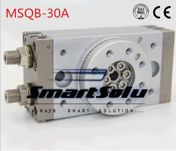 

Free Shipping double acting rotary pneumatic cylinder table smc type air actuator MSQB-30A with adjustment bolt