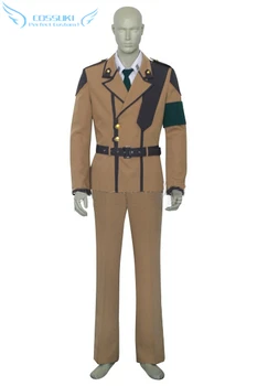 

High Quality Code Geass Suzaku Kururugi Uniform Cosplay Costume ,Perfect Custom For You !