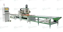 Auto feeding AKM1325  cnc carving machine for wood