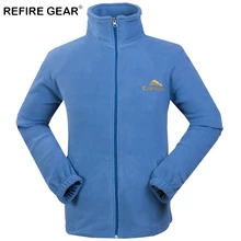 Refire gear, зимние толстые теплые куртки для кемпинга, мужские тепловые ветрозащитные походные флисовые куртки и пальто, верхняя одежда для альпинизма