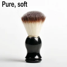 Барсук волос Для мужчин бритья парикмахерские кисти салон Для мужчин лица Борода приспособление для чистки бритья инструмент бритвы щетки для Для мужчин