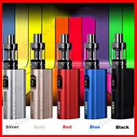 Electronic cigarette kit sub two 200W TANK Atomizer 3.0ml Vape Steam Adjustment 510 wire Built-in battery 4400 mA steam kit