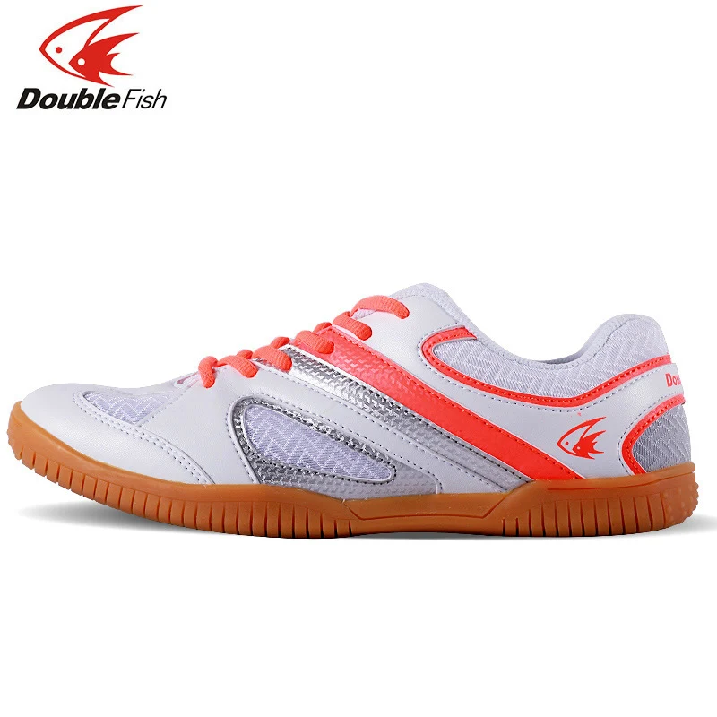Новое поступление двойной рыбы Df-838 обувь для настольного тенниса для мужчин и женщин дышащие домашние спортивные кроссовки для пинг-понга