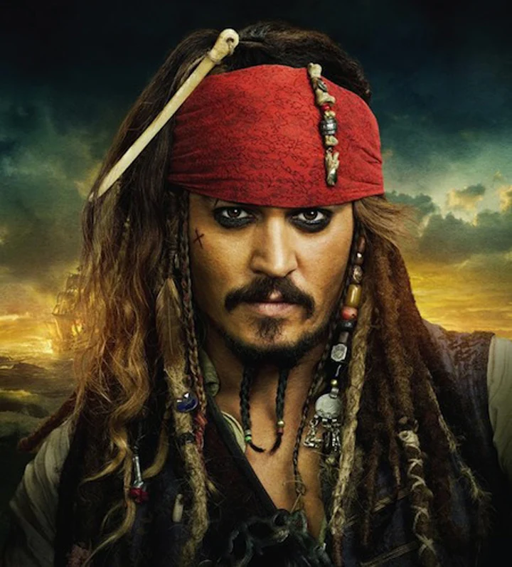 

Picture of diamond mosaic Jack Sparrow cross stitch crystal round sets unfinished decorative full embroidery