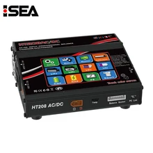 HTRC HT208 AC DC 300W 20A Balance Charger Discharger Color LCD Touch Screen for Lilon LiPo LiFe LiHV Nicd NiM PB Battery htrc h400 ac dc 400w 20a vertical battery balance charger discharger for 1 8s lilon lipo life lihv 1 20s nimh nicd battery