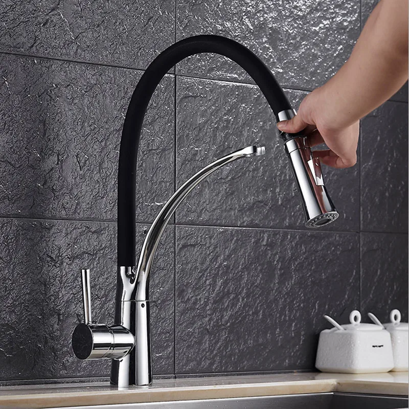 Смесители гибкие для кухонной мойки. Смеситель для кухни Kitchen Faucet 304. Torneira cozinha кухонные смесители черный. Kitchen Faucet смеситель для кухни. Смеситель Pull-out Faucet.