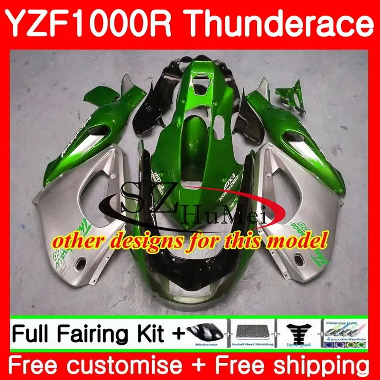 Обтекатели для Yamaha Thunderace YZF1000R 02 03 04 05 06 07 74SH13 YZF-1000R YZF синий белый 1000R 2002 2003 2004 2005 2006 2007