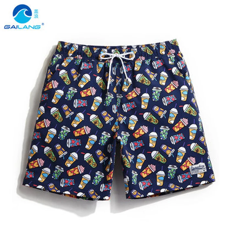 

Summer Quick Dry Couple Swim Shorts Quick Dry Mens Sport Swimwear Plus Size Men Women Beach Surfing Swimming Boxer Board Shorts