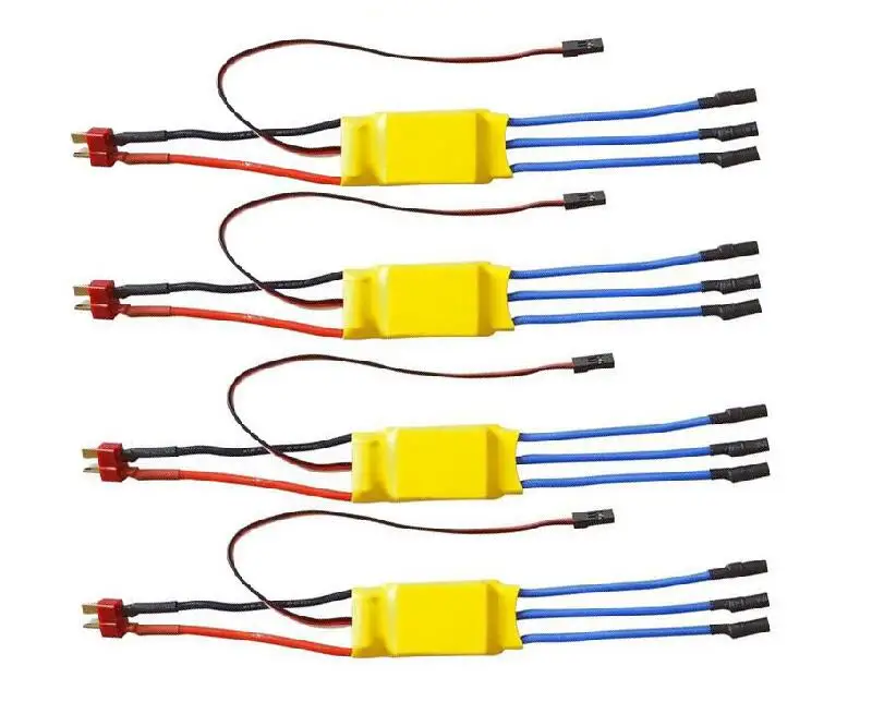 

4pcs XXD HW30A 30A Brushless FPV mini ESC electronic speed controller for Quadcopter Multicopter RC Drone F450 XXD 30A ESC