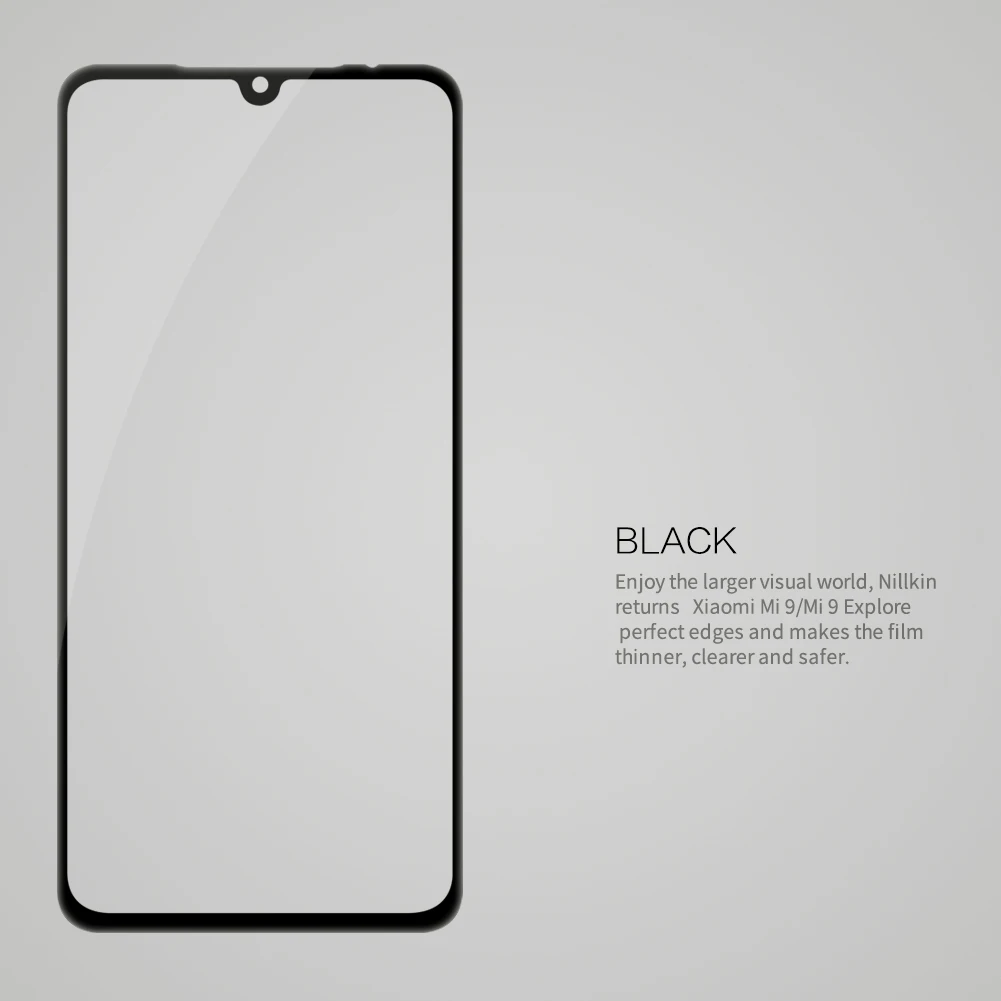 Xiaomi Mi 9 Glass Nillkin CP+ 2.5D Screen Protector Full Glue Tempered Glass For Xiaomi Mi 9 SE Mi9