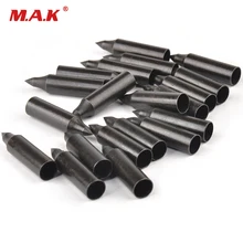 20/50/100 шт 100 зерна стрельба из лука Запчасти поле советы точечного углерода Сталь наконечник стрелы головки стрелка Принадлежности для охоты