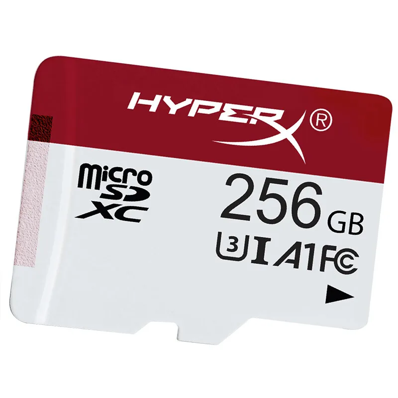 Оригинальная игровая Карта памяти kingston HyperX HXSDC, новая карта Micro SD, 64 ГБ, 128 ГБ, 256 ГБ, класс 10, SD, Мини карта для телефона и игровой машины - Емкость: HXSDC-256GB