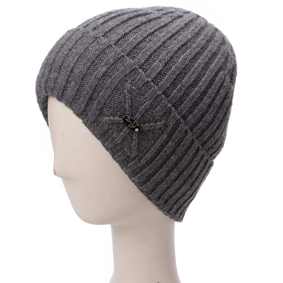 Lawliet Вязаная мужская зимняя шапка Skullies шапки однотонные ребристые шерстяные, мешковатые шапки мягкие теплые флисовые мужские головные уборы Лыжные шапки A471
