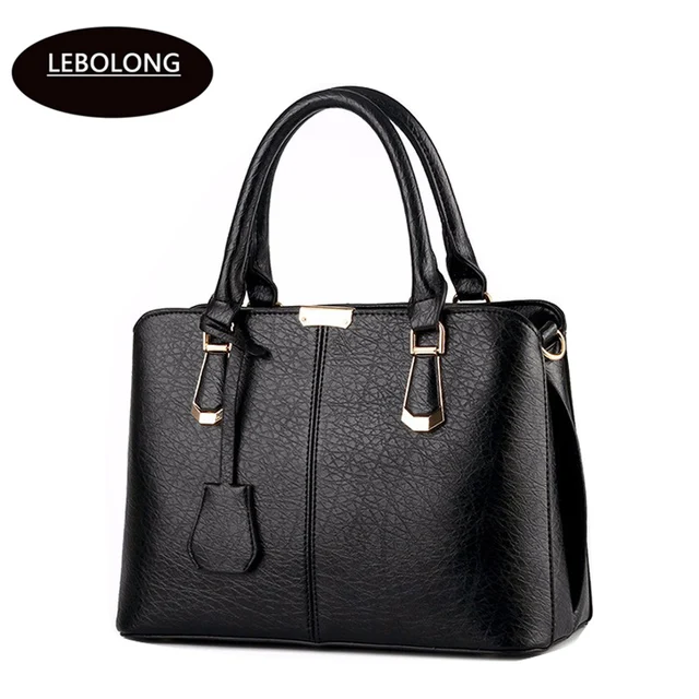 Women Leather Handbags Hot Medium Shoulder Bags Luxury Women Leather Handbags Hot Medium Shoulder Bags Luxury Messenger Bag 2017 Famous Brands Female Tote