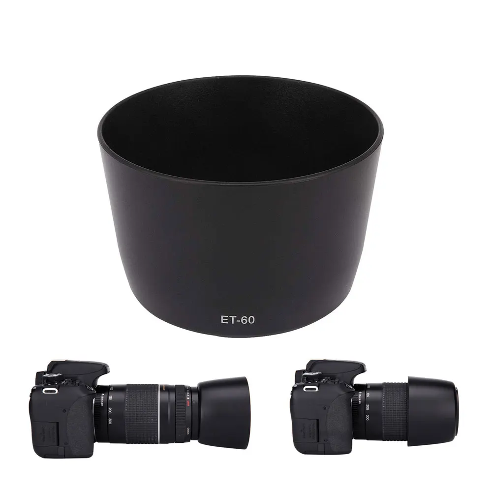 ET 60 58 мм ET60 бленда объектива Реверсивный аксессуар камеры для Canon EF S 55 250 f/4 5.6 IS II 75
