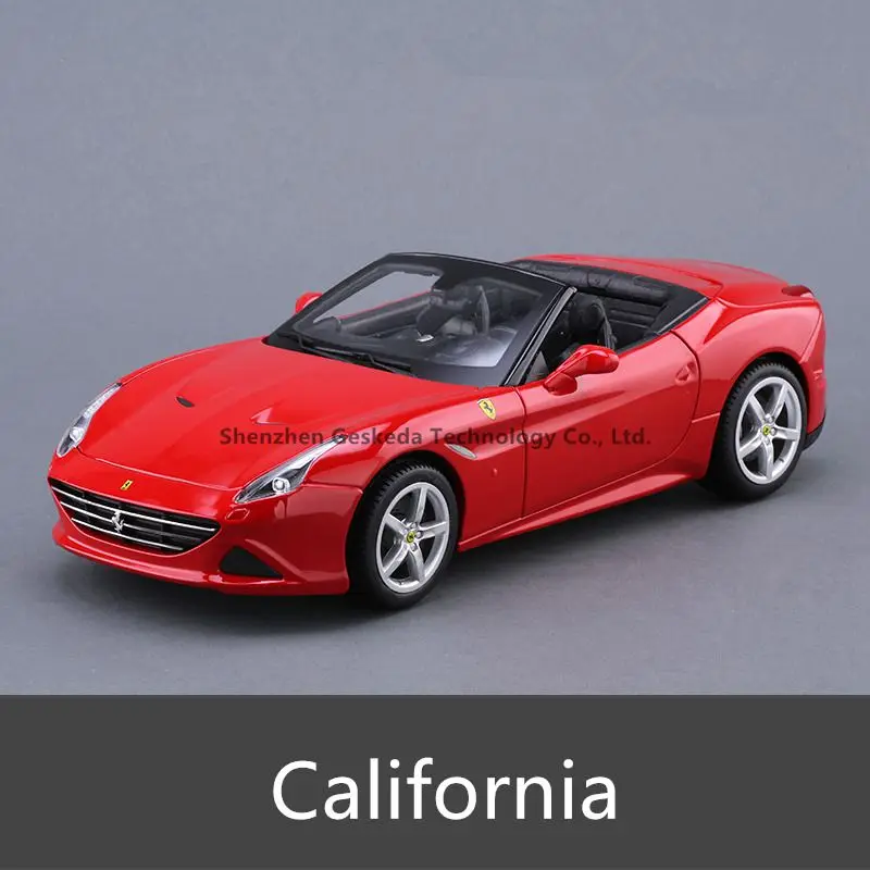 Bburago 1:18 Ferrari FX-XK производитель авторизованный имитационный сплав модель автомобиля ремесла Коллекция игрушек - Цвет: 7