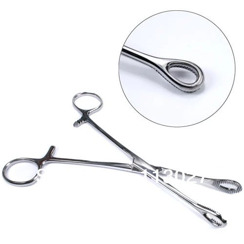 Premium Sponge Forceps Body Piercing Toolin Jewelry Tools & Equipments
