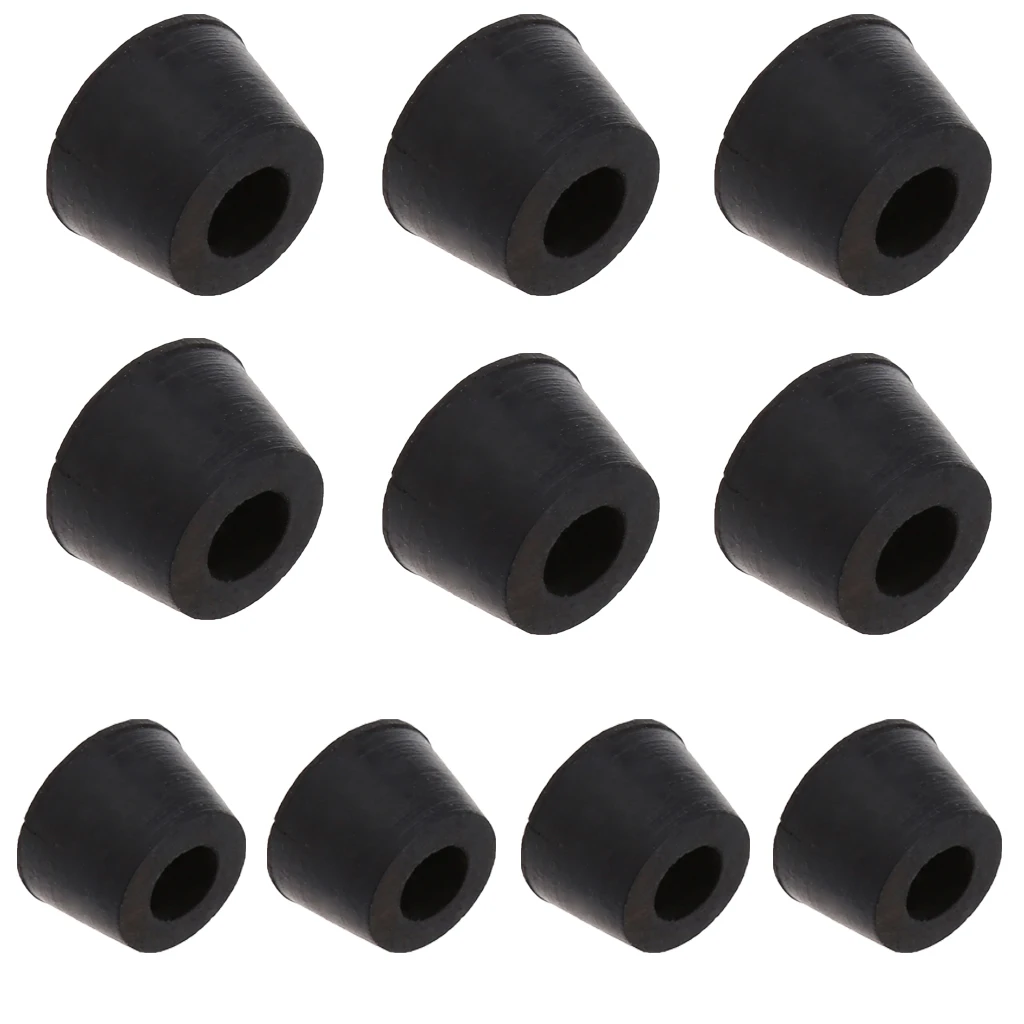 

20 Pcs Rubber Instrument Case Non-slip Cabinet Box Foot Bumpers Feet 17x10x14mm G08 Great Value April 4