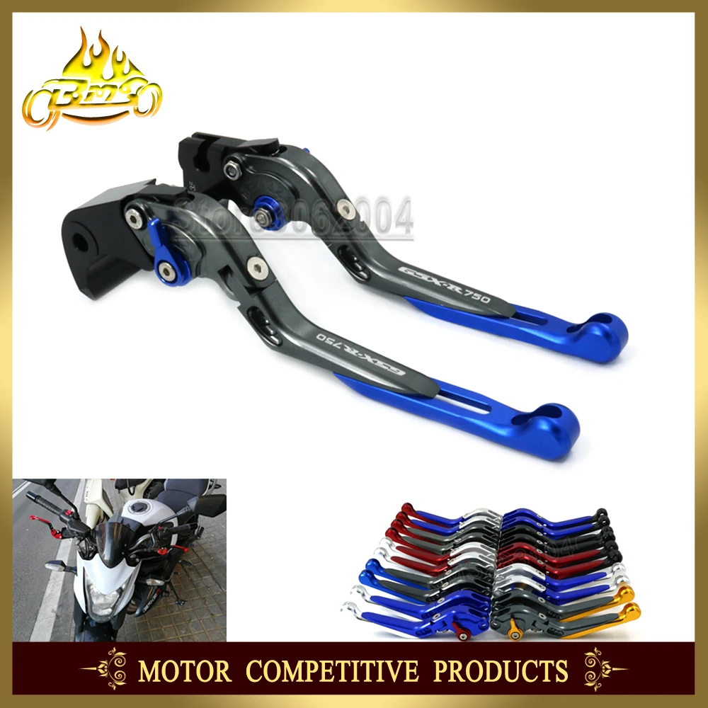Folding Extendable Adjustable Motorcycle Brakes Clutch Levers For