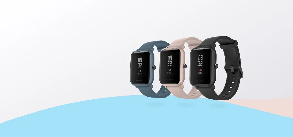 Оригинальные Смарт-часы Amazfit Huami Bip Lite 2, gps, 45 дней, батарея глонесс, пульсометр, умные часы HUAMI, глобальная версия