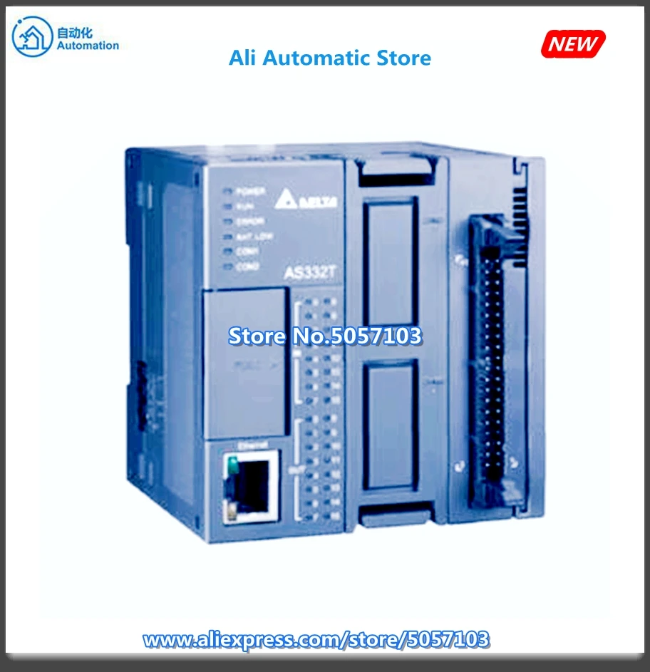 US $333.02 AS320PB Ou Terminal 8 DI 12 DO AB PNP Four Groups Of 200k Phase Input 6 Axis AB 200K Phase Output New