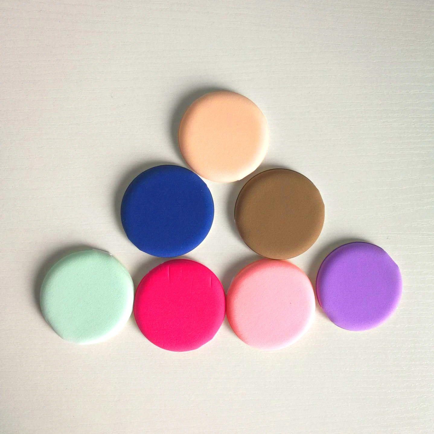 

Facial 8pcs/Lot Face Makeup Cosmetic Air Cushion Puff Powder Makeup Cushion Powder Puff Wet and Dry Dual-Use Makeup Sponge