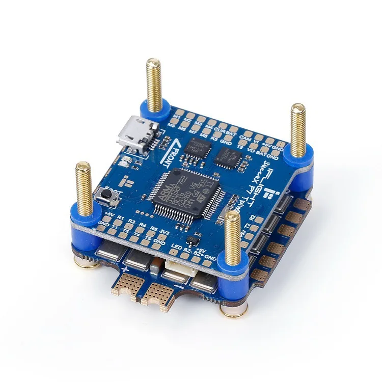Контроллер iFlight sucex F7 TwinG FC с контроллером 60A V2 Plus 2 6s BLHeli_32 Dshot1200 4 в 1 ESC Flytower для FPV Racing