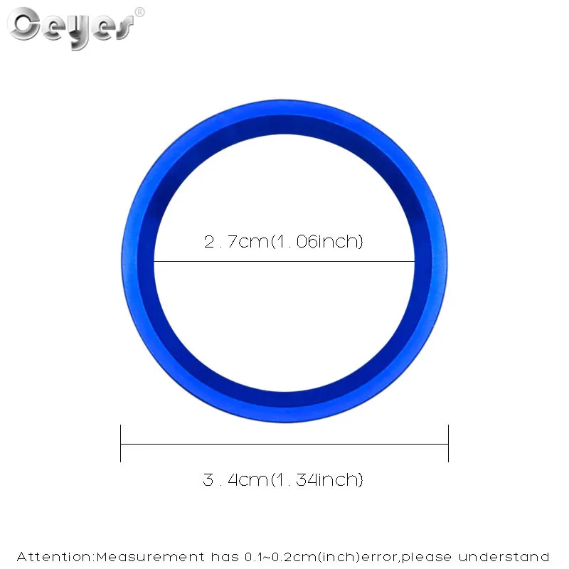Start Engine Button Ring for AUDI (12)