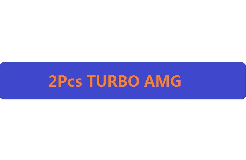 3D Хром W177 W176 эмблема A45 A200 A180 A250 Буквы Авто наклейки значок Логотип Эмблема CLA CLK для Mersedes Mercedes Benz AMG - Цвет: 2Pcs TURBO AMG