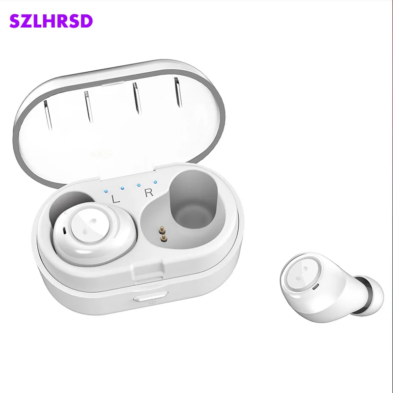 Twins Bluetooth Earphone With Charging Box Wireless Headphone With Mic For Apple iPhone XR XS Max X 8 Plus 7 6S 6 SE 5S 5 4 4S