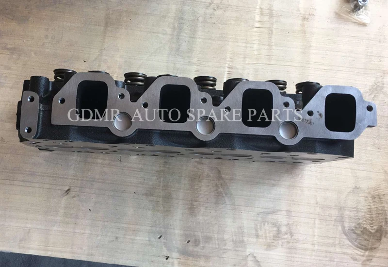 Diesel engine casting iron TD27T TD27 cylinder head assembly AMC 909 112 for Ford Maverick M20 injector 2663cc 2.7TD 8v 1992-99