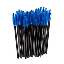 

100Pcs pack Disposable Eyelash Brushes Mascara Wands Applicator Wand Brushes Eyelash Comb Brushes Makeup Cosmetic Tools