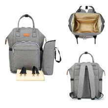 Saco Maternidade Saco de Fraldas Do Bebê à prova d’ água para Cadeiras de Rodas Carrinho de Fralda Enfermagem Moms Mochila de Viagem Sacos De Carrinho para Cuidados Com o Bebê